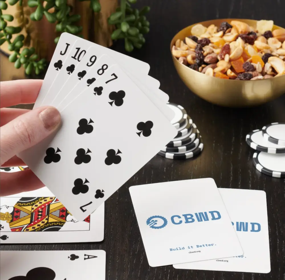 CBWD Playing Cards 2